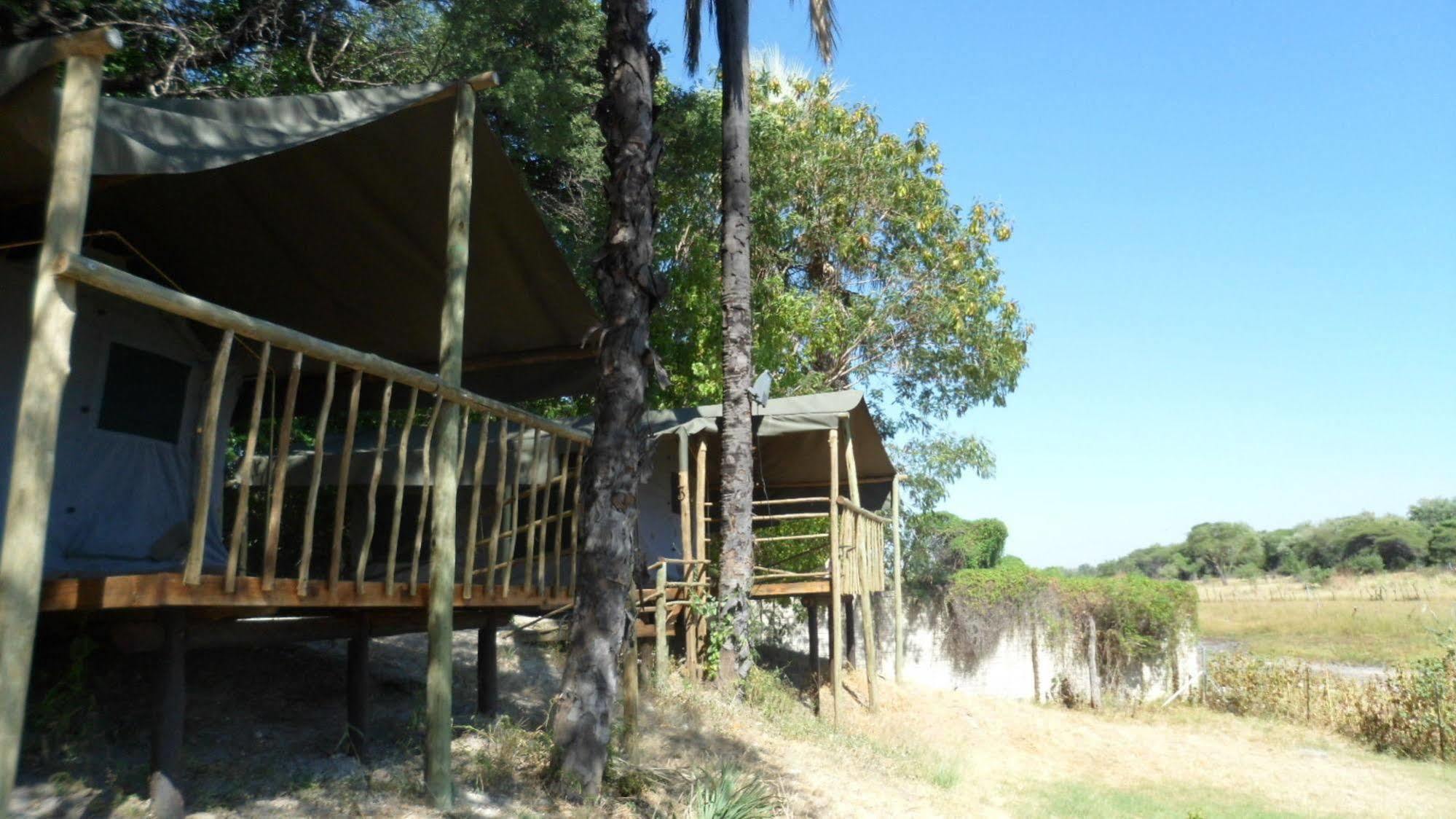 Okavango River Lodge Μαούν Εξωτερικό φωτογραφία