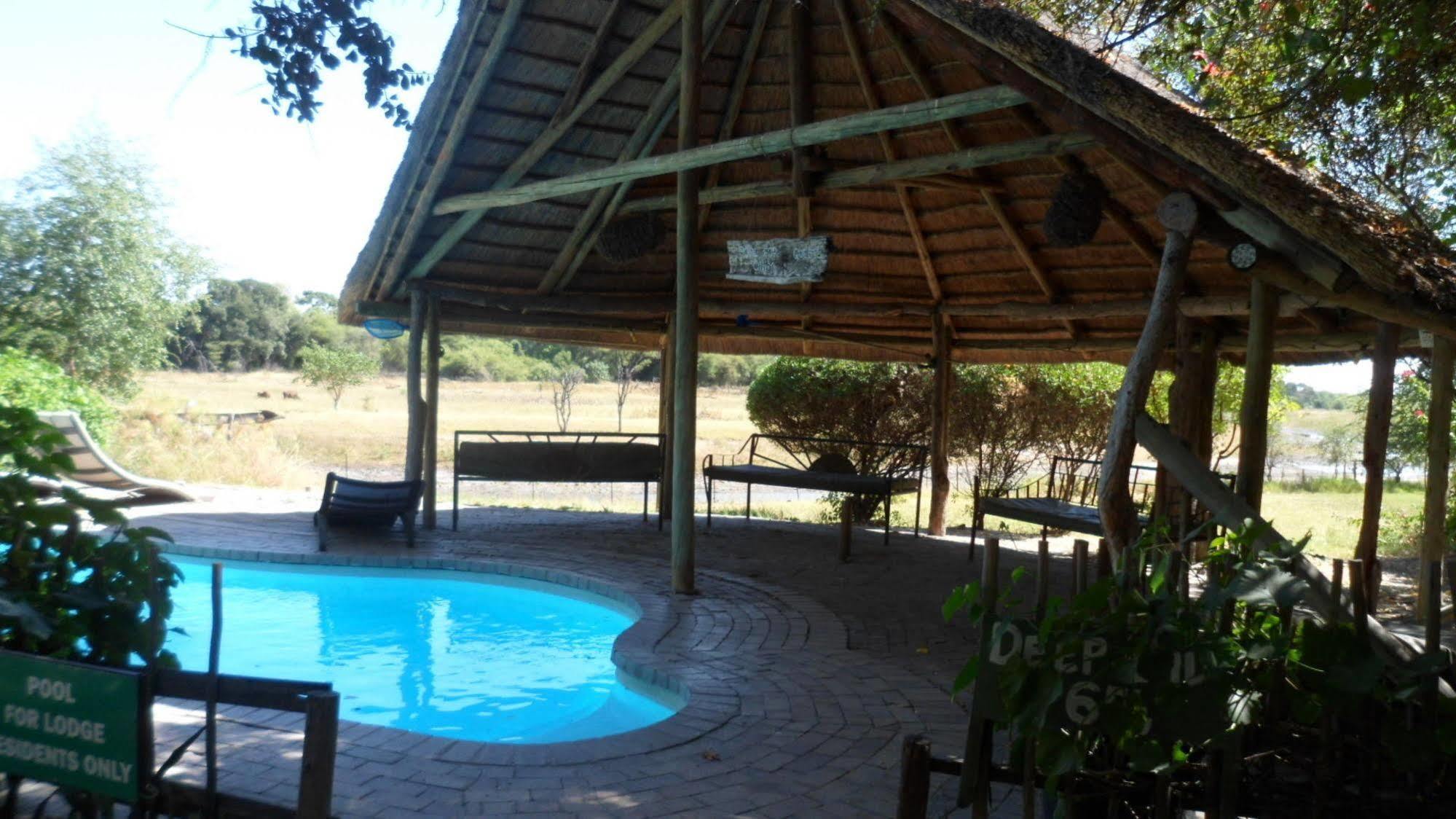 Okavango River Lodge Μαούν Εξωτερικό φωτογραφία