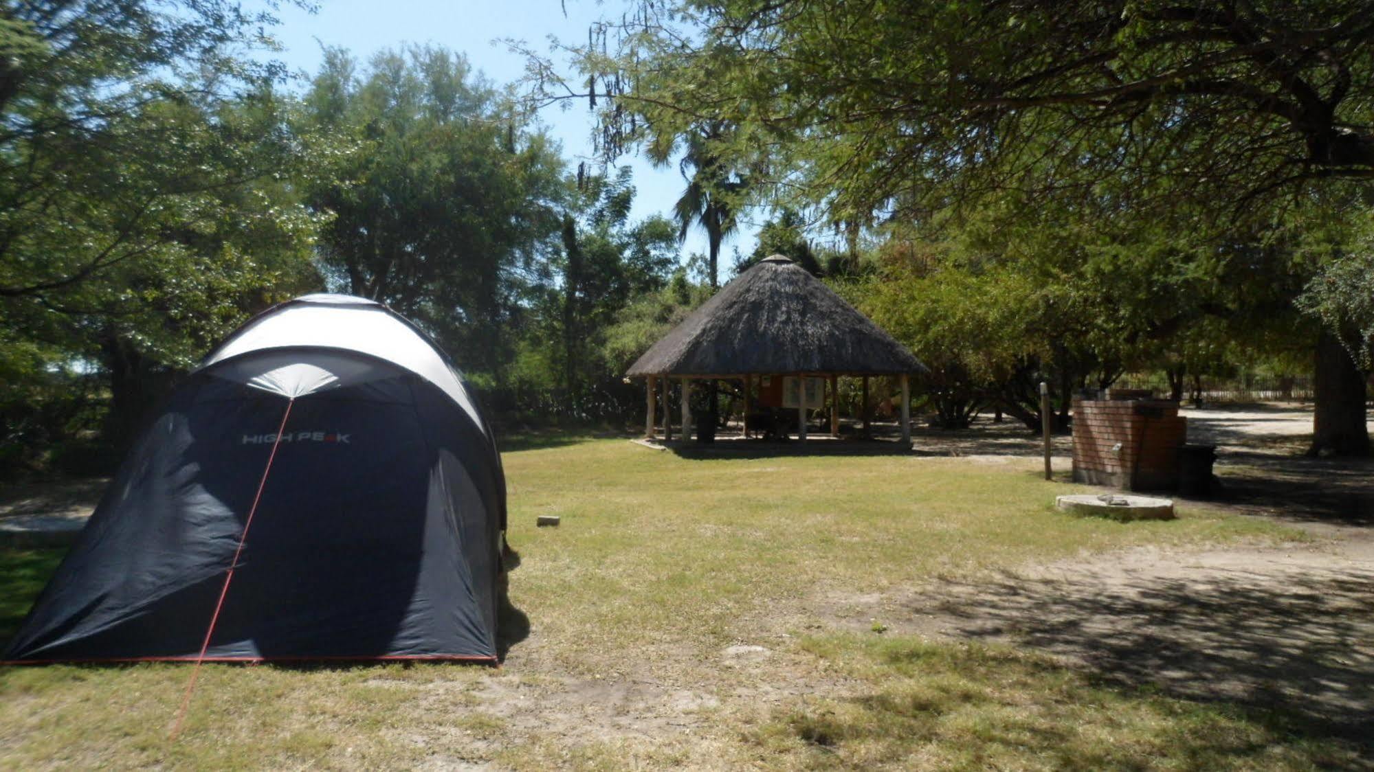 Okavango River Lodge Μαούν Εξωτερικό φωτογραφία