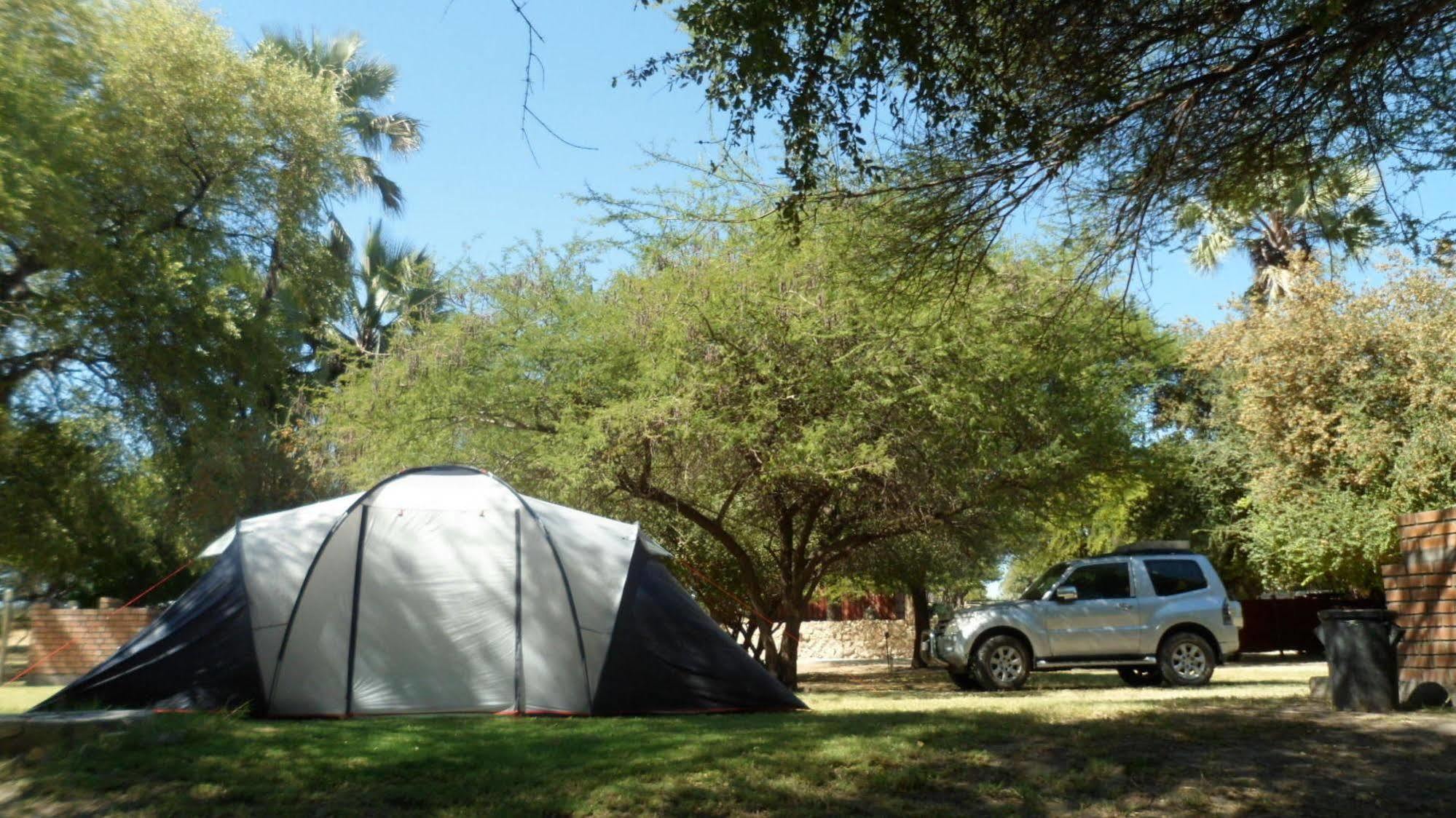 Okavango River Lodge Μαούν Εξωτερικό φωτογραφία