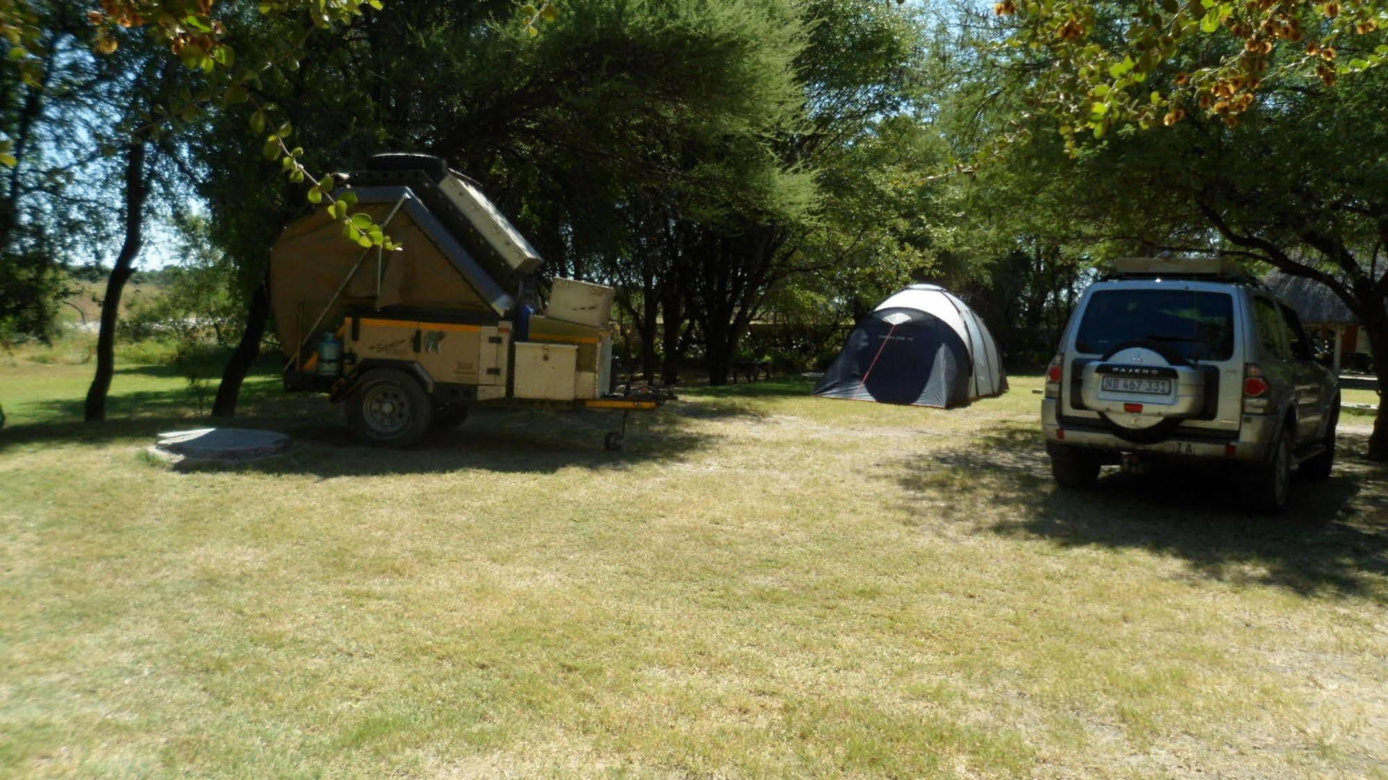 Okavango River Lodge Μαούν Εξωτερικό φωτογραφία