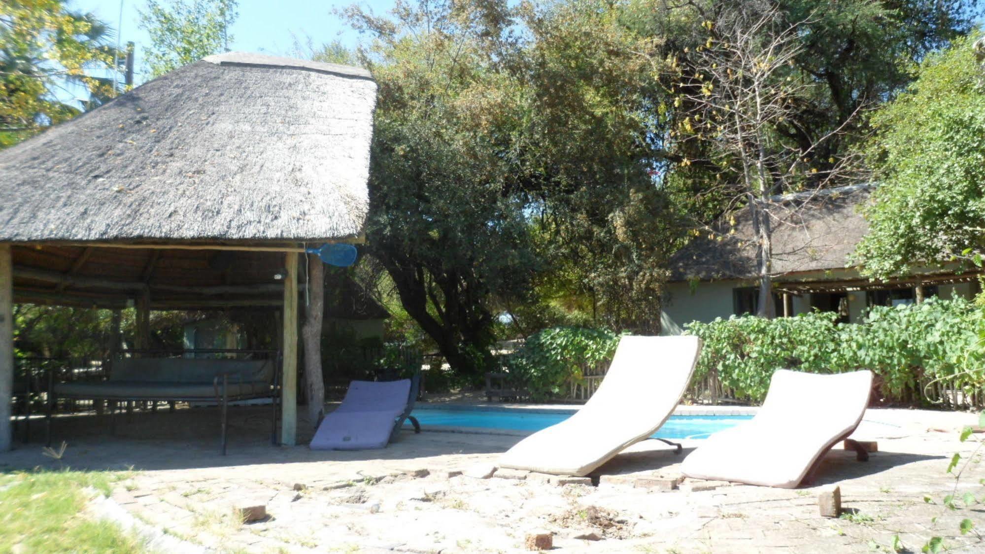 Okavango River Lodge Μαούν Εξωτερικό φωτογραφία